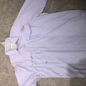Men’s L Columbia PFG fishing shirt
